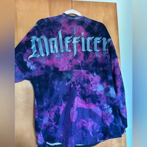 Disney Villains Maleficent Tie Dye Spirit Jersey - Picture 5 of 7